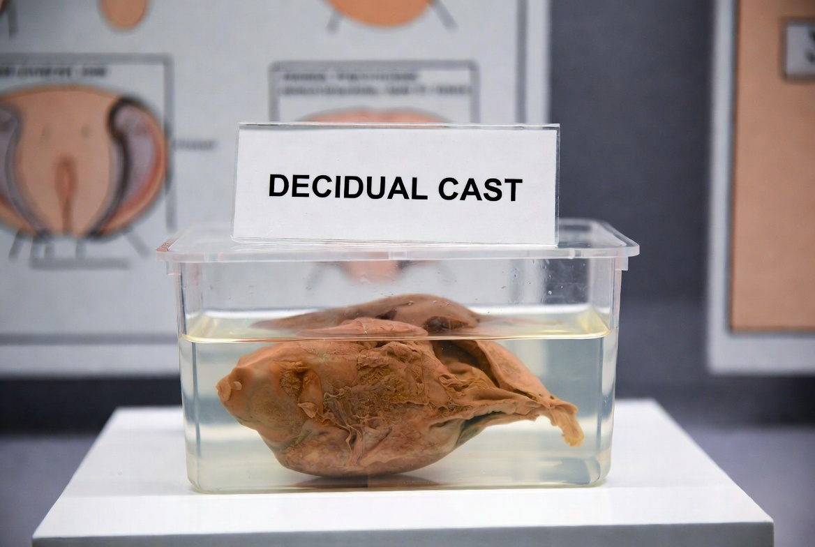 decidual cast