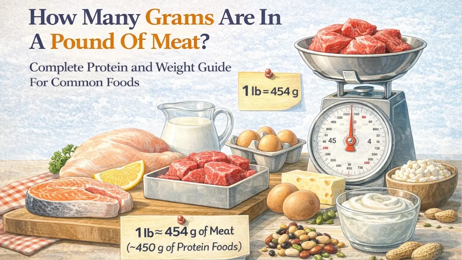how many grams in a pound