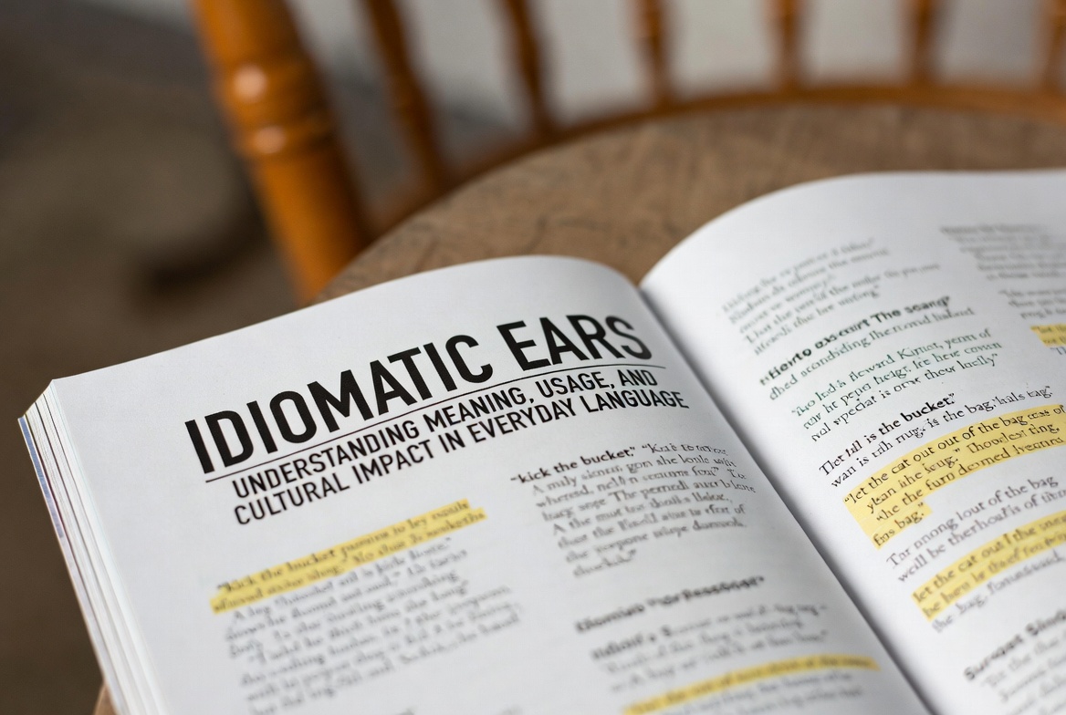 idiomatic ears